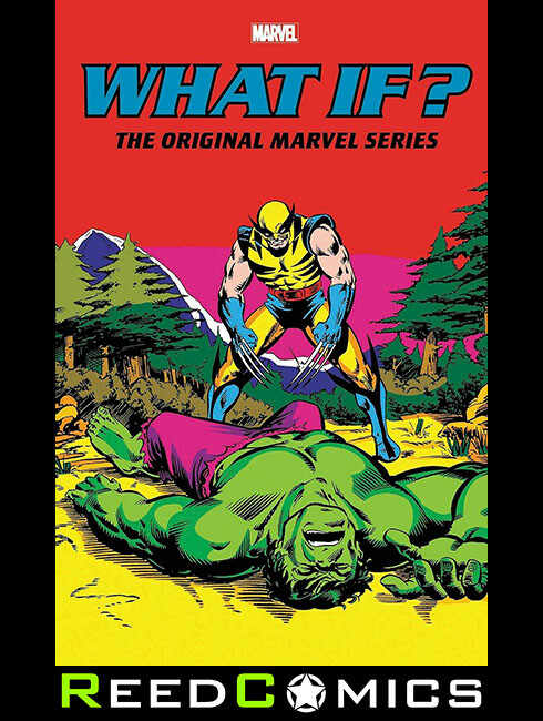 WHAT IF? THE ORIGINAL MARVEL SERIES OMNIBUS VOLUME 2 HARDCOVER BUDIANSKY COVER