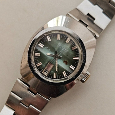 Vintage Damenuhr Jowissa JWB Centaur Swiss 21 Rubis Ladies automatic 1970