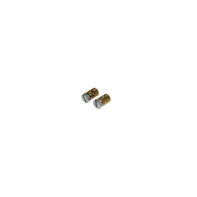 2x Schraubnippel Klemm-Nippel 7x9mm Für Bowdenzug