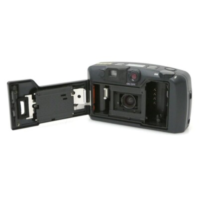 EXC+5 Pentax ESPIO W 35mm Film Camera, Box, Manual, Strap