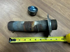 Vintage Chris Craft Century Gas Fuel Filler Neck Tube Cap Wooden Boat