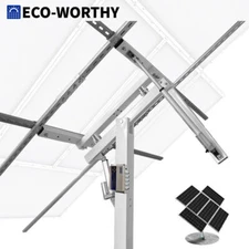 ECO-WORTHY Solar Panel Kit Tracking System Dual Axis with Tracker Controller