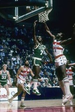 Nate Archibald of the Boston Celtics 1980's Basketball photo 8