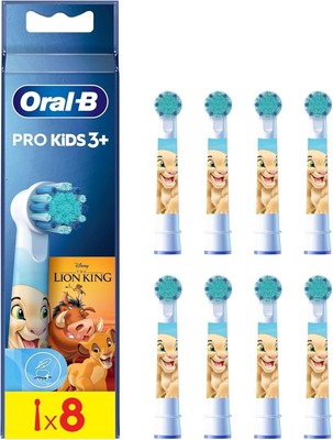 pro kids lion king electric toothbrush heads extra soft bristles original too...