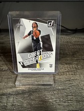 2024-25 Panini Donruss - Great X-Pectations Stephon Castle #1 (RC)