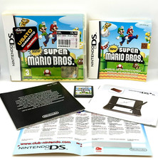 NEW SUPER MARIO BROS. DS ITALIANO gioco NINTENDO completo con PIN VIP e MANUALI