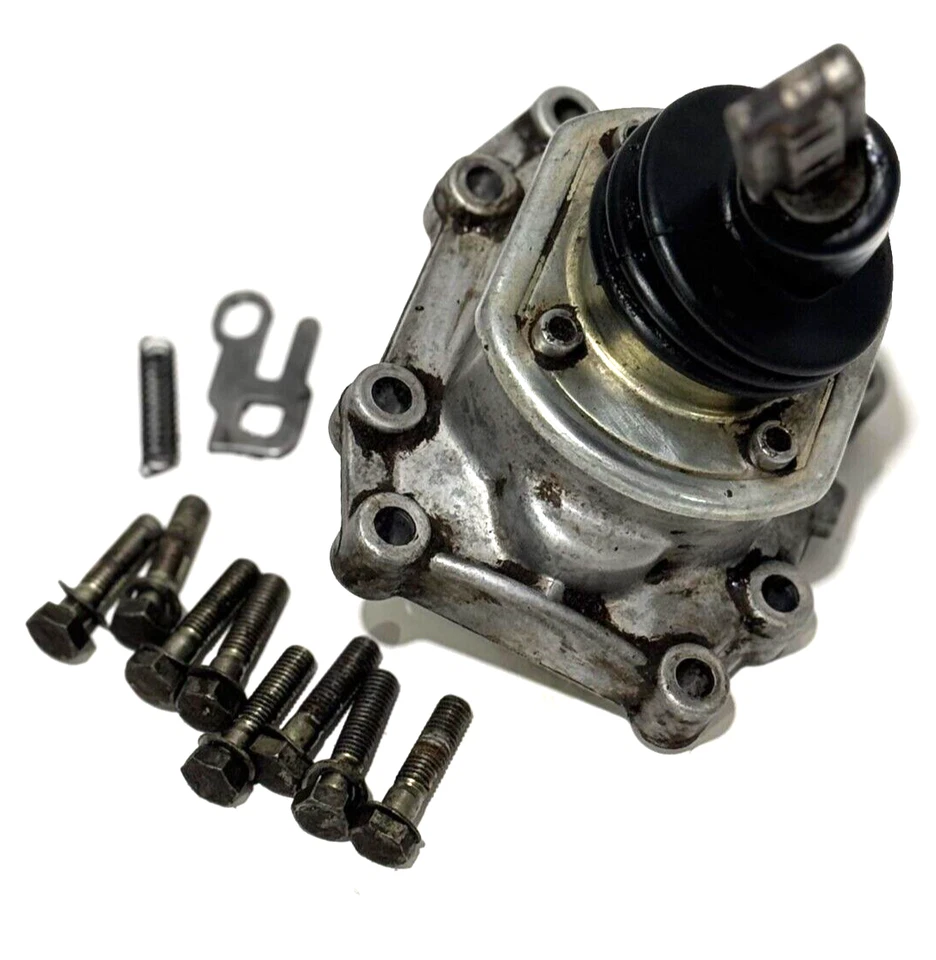 ZF S5-42 (4.14-0.77) 4X4 Diesel 7.3L Transmission Shift Tower Assembly USED OEM - Image 4 of 4