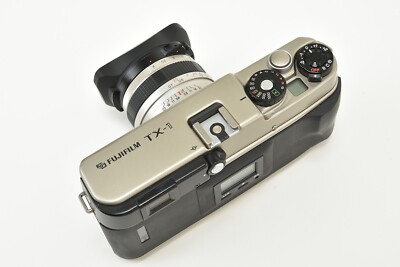 フィルムカメラ fujifilm tx-1 Fujifilm TX-1 Panorama Film Camera Super-EBC 45mm F/4 Lens