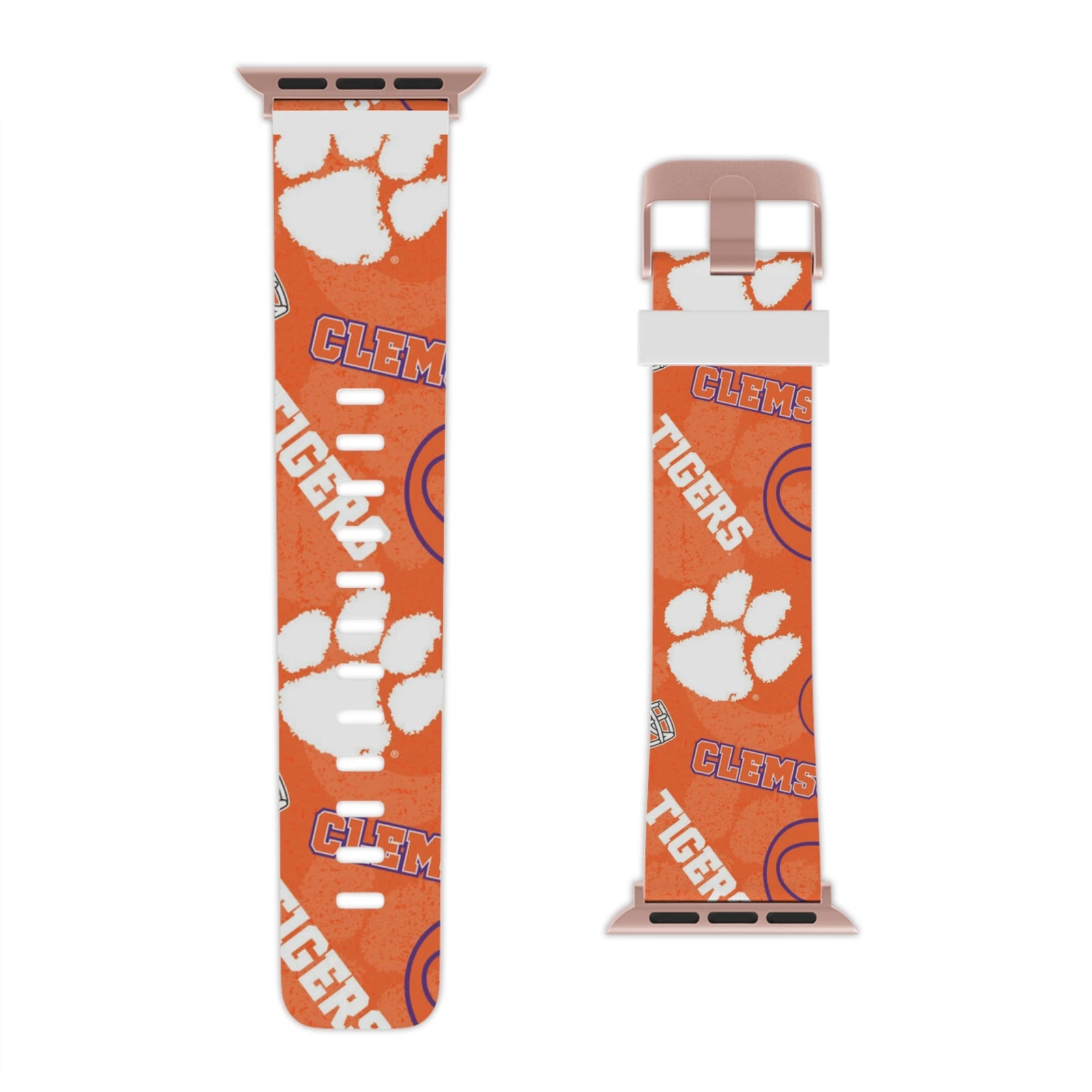 Clemson University Watch Band for Apple Watch