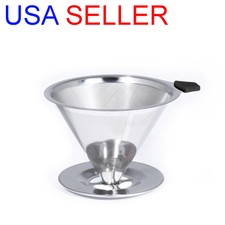 Pour Over Coffee Maker Cup Plastic 