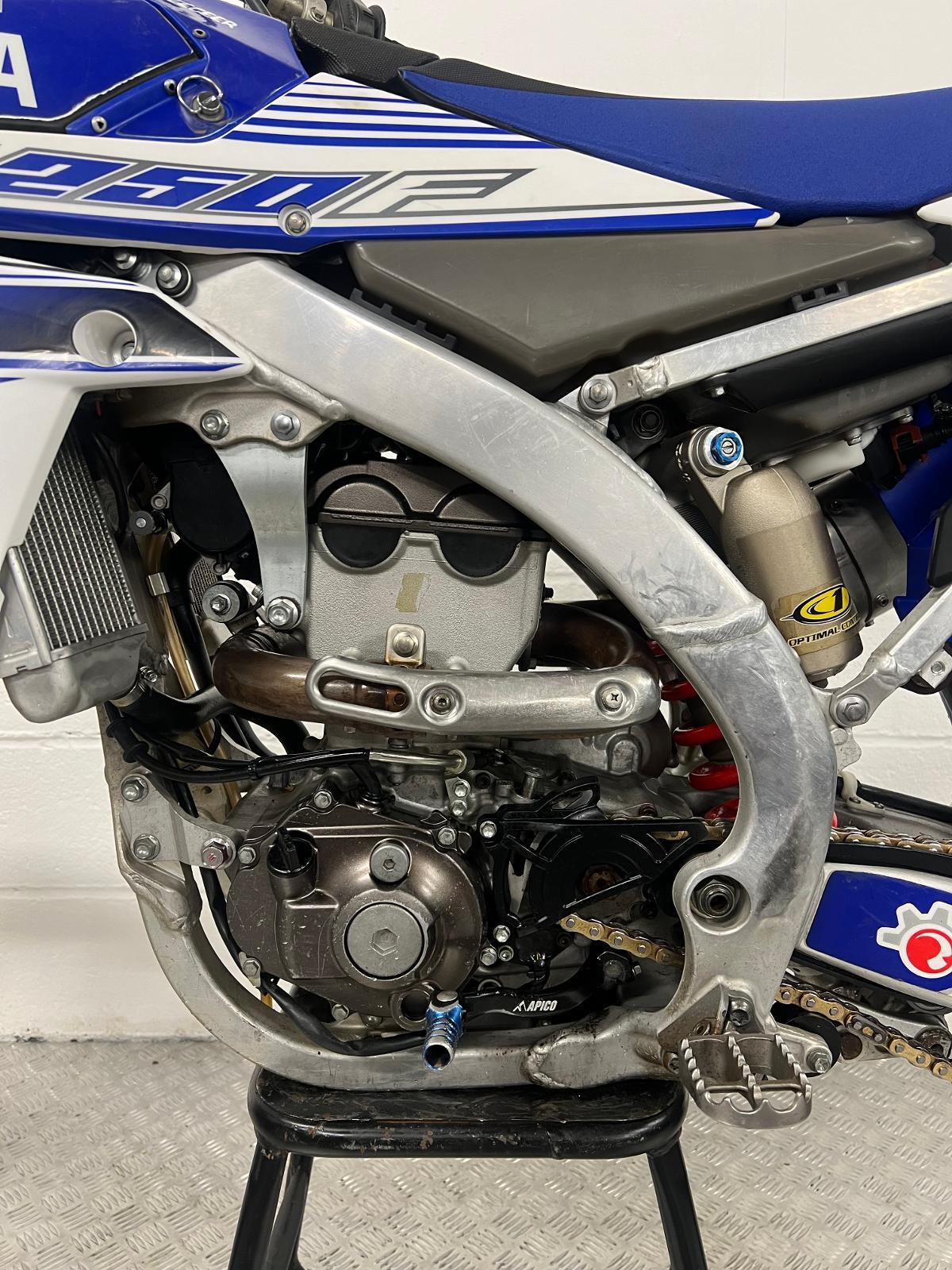 Yamaha YZF 250 2016 Fuel injected motocross bike 4 stroke eBay