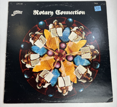THE ROTARY CONNECTION LP THE ROTARY CONNECTION Cadet Concept