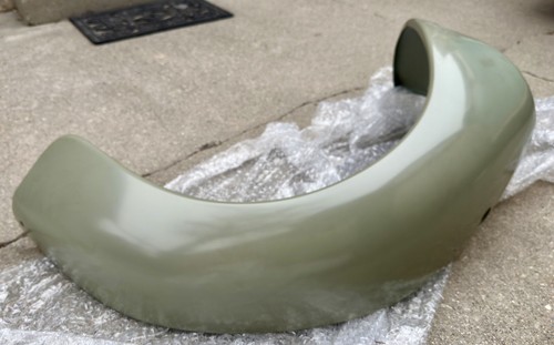 VW Volkswagen, Right Front Fender , 1971-1972, Super Beetle