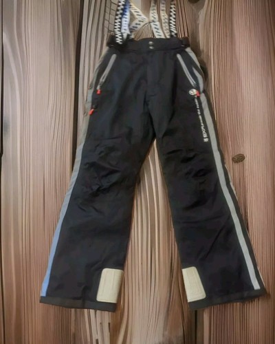 EXR Black Quilted Bootcut Ski Pants Size 75 Korean equals Estimated US 8 - 第 1/11 張圖片