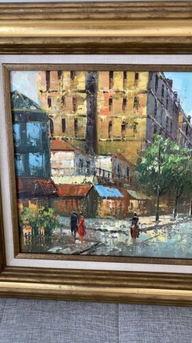 Gemälde von Gustov Kohar zertifiziert von Artistic Interiors Rahmenmaße 23 x 19 - Bild 5 von 9