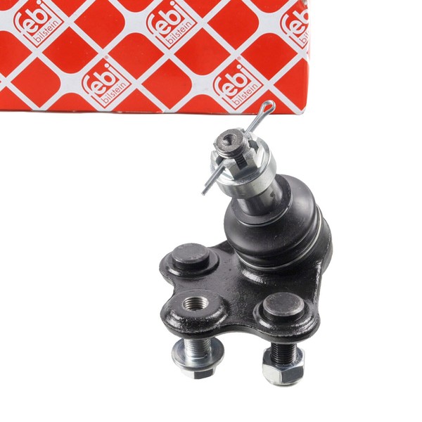 febi 184021 Traggelenk FüHrungsgelenk FüR Toyota RAV 4 V Bz4X Vorne Unten-image