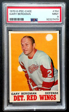 GARY BERGMAN 1970-71 O-PEE-CHEE 70-71 NO 154 PSA 9             65290