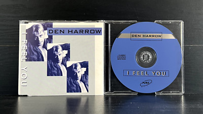 Den Harrow - I Feel You 4 Track CD Single