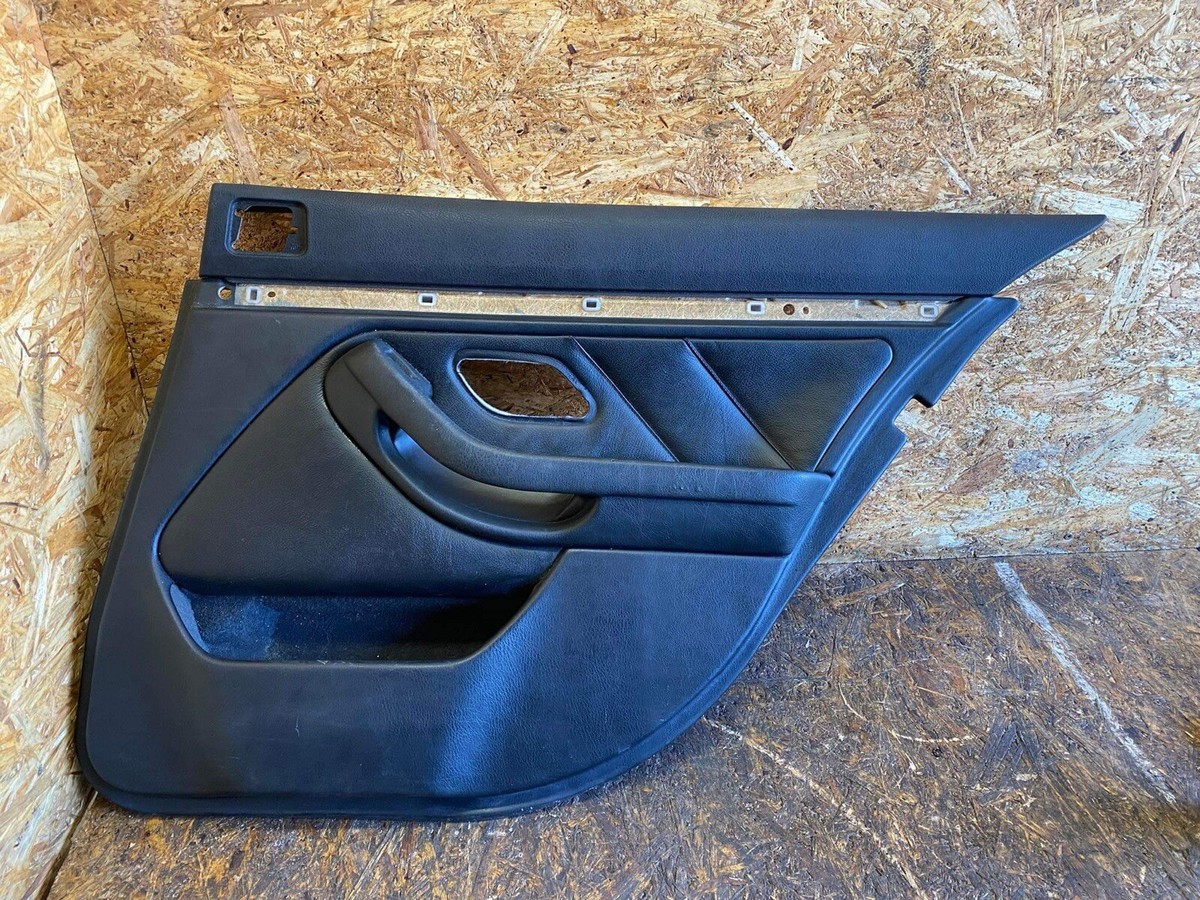 BMW 5-series E39 M Sport Rear Right Door Panel Black Leather