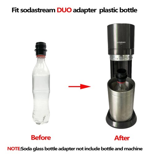Adaptador adaptador de botella de PET 28 mm para adaptarse a los marcadores de máquina Sodastream - Imagen 10 de 16