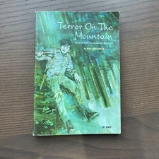 Terror On The Mountain by Phillip Viereck - Pub: Scholastic  1972 Paperback Book