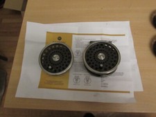 V good used vintage hardy marquis 8/9 trout fly fishing reel + spool