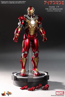New Hot Toys MMS212 Iron man 3 Mark XVII 17 Heartbreaker 1/6 
