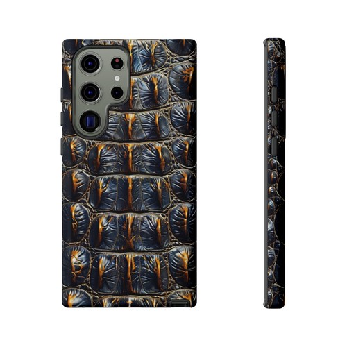 Phone Case for iPhone, Pixel, Galaxy - UV Print Croc Alligator Crocodile Cover - Picture 194 of 239