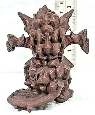 RARE VINTAGE ULTRAMAN KAIJU MONSTER ALIEN SOFT VINYL FIGURE NO 1