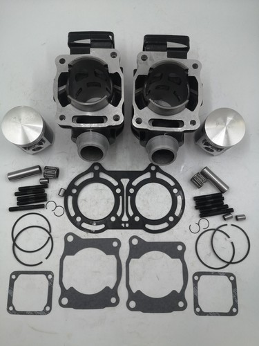 Cilindro de 64mm com kit de gaxeta para yamaha yfz350 banshee 350 1987 Cilindro de 64mm com kit de gaxeta para yamaha yfz350 banshee 350 1987