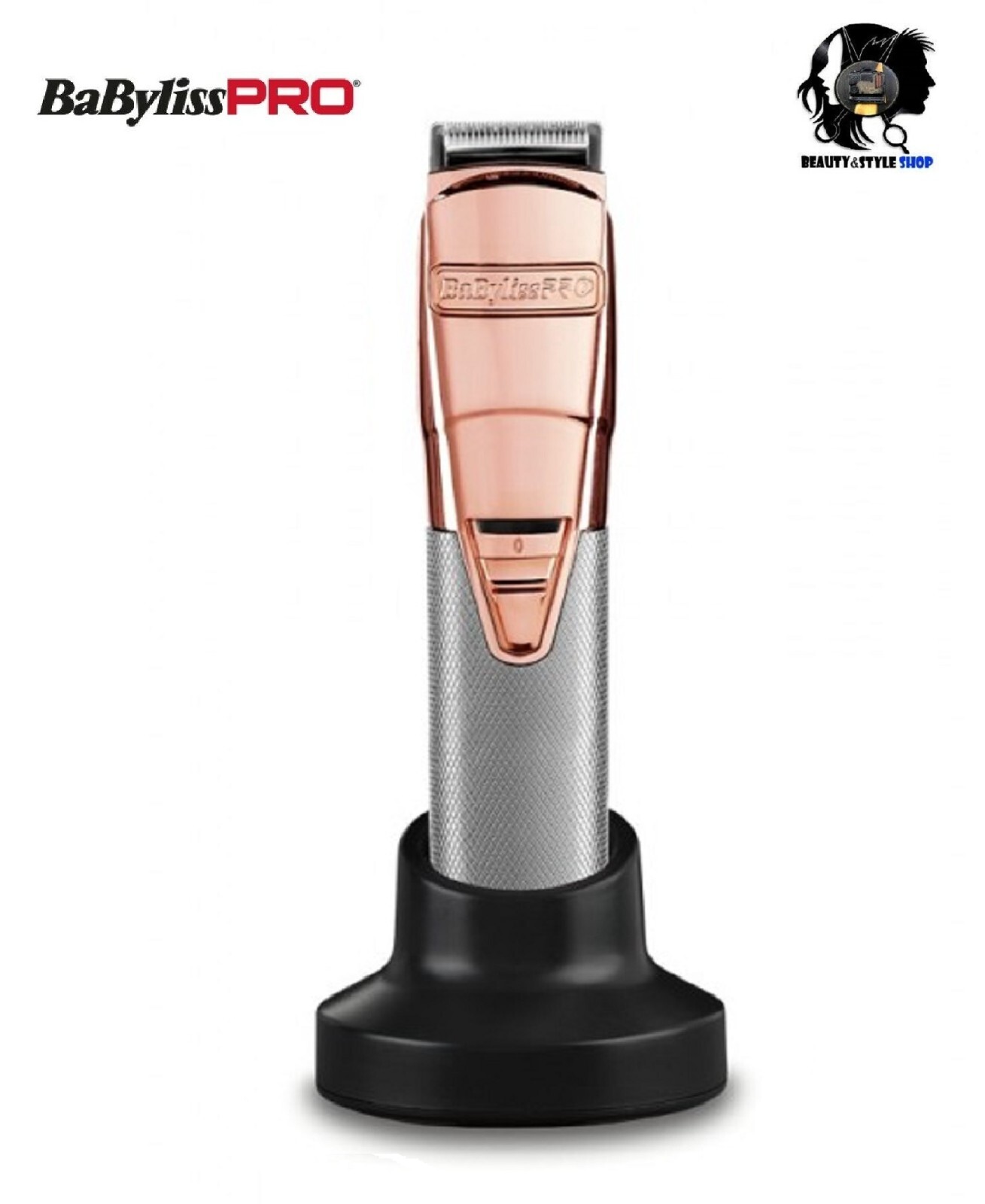 BaByliss PRO Skeleton RoseFX Trimmer FX7880RGE: Tagliacapelli Rose Gold