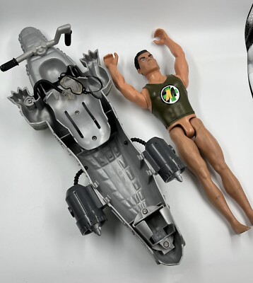 ACTION MAN CROCODILE MISSION, 1 st Sindysäng, 3 st dockor. Leksaker