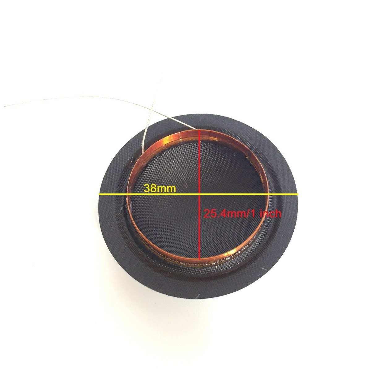 2 Replacement Silk Dome Tweeter Diaphragms For Jamo C809, C807