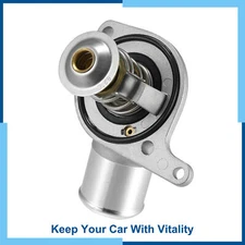 Pack(1) Engine Coolant Thermostat Housing Water Inlet Assembly for Chevy for GMC