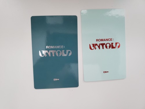 Enhypen ROMANCE UNTOLD Jay Album Photocards - Picture 2 of 4