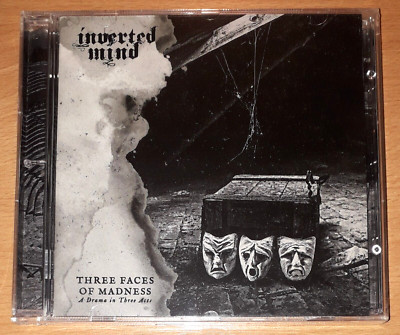 Inverted Mind - Three Faces of Madness CD (Doom/Sludge Metal) *NEU/OVP*