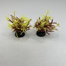 2 PC Xunyee Plastic Aquarium Plants