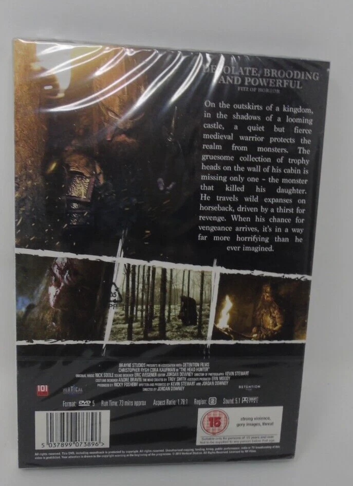 THE HEAD HUNTER DVD -  Brand NEW SEALED - **Free P&P** - Image 2 of 3