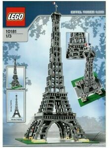 MP42 Display Plaque for LEGO 10181 Eiffel Tower