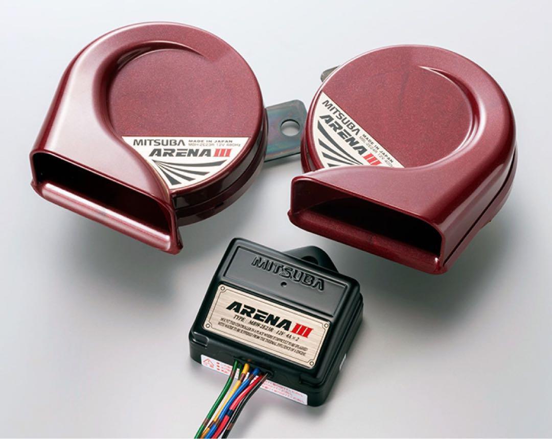 Mitsuba Arena III Electronic Control Horn 0922 MBW-2E23R New Mitsuba Arena III Electronic Control Horn 0922 MBW-2E23R New