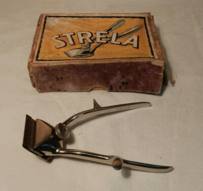 DDR STRELA hair clipper/hair trimmer with original box