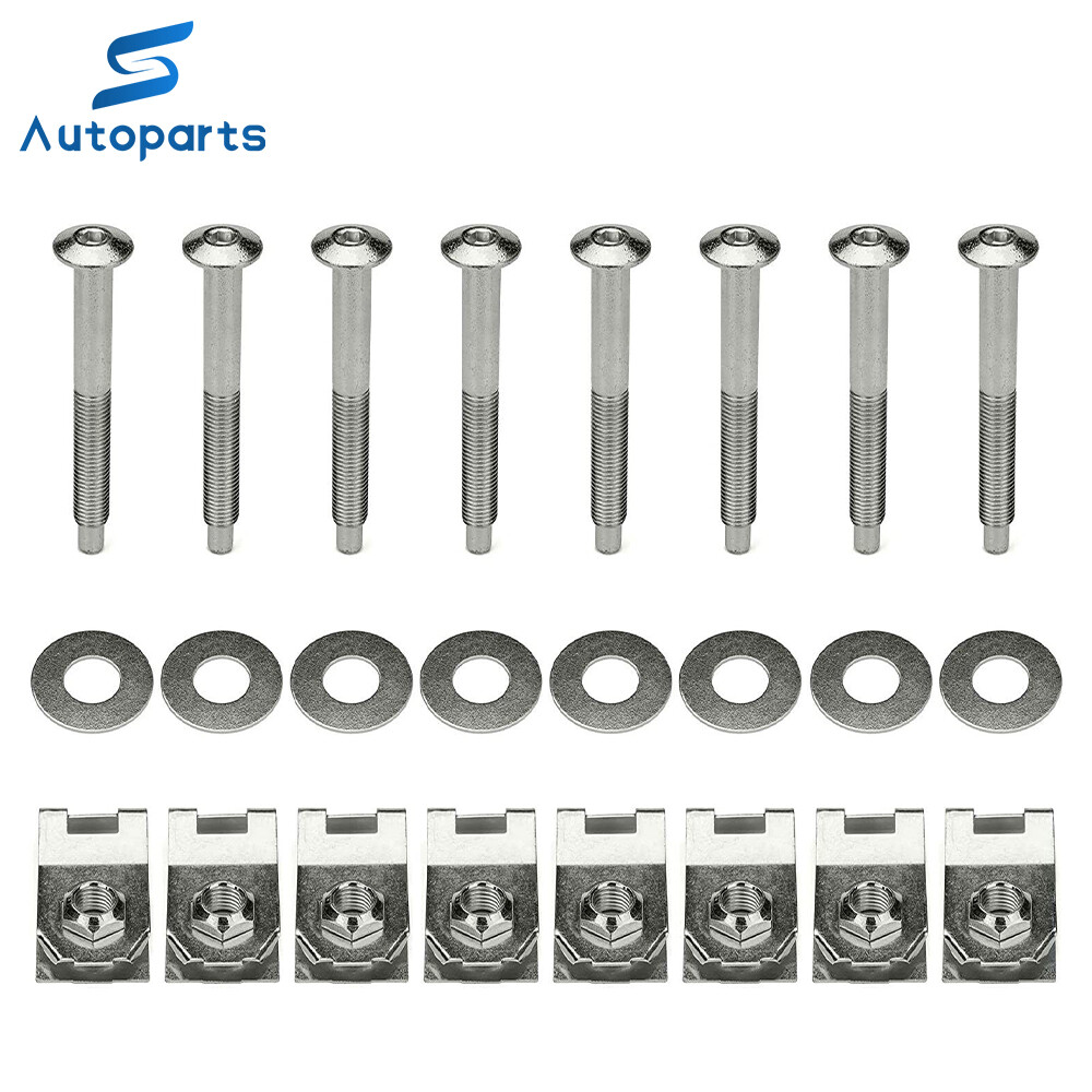 Truck Bed Mounting Hardware Bolts Kit for Ford Super Duty F250 F350