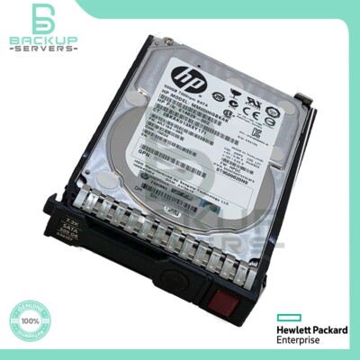 655708-B21 HP G8-G10 500GB 6Gbps 7.2K RPM MDL 2.5
