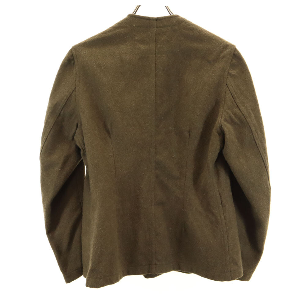 ジャケット・アウター 50's French Army Wool Field Coat FRENCH ARMY 50s vintage V neck Wool jacket 44L khaki Women