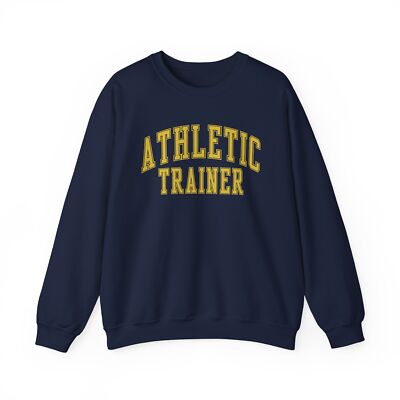 Athletic Trainer Sweatshirt Gifts Crewneck Pullover Shirt