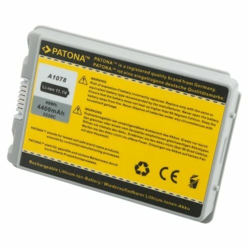 Notebook-Akkus für Apple PowerBook G4