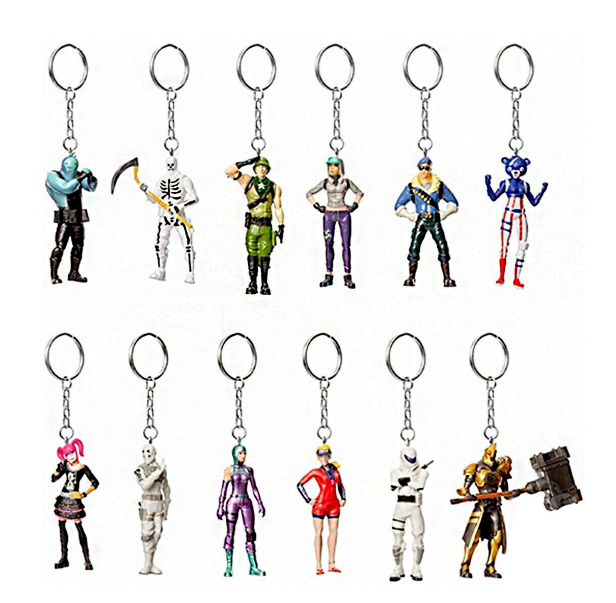 Fortnite Figure Keychain Series 3 - X1 Blind Bag Party Filler - 16 to Collect - Image 3