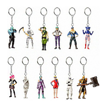 X1 Fortnite Characters Keychain Series Blind Bag Party Filler Action  Figure