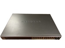 Netgear ProSafe GS724TPS 24-Port Gigabit Managed Smart Network Switch