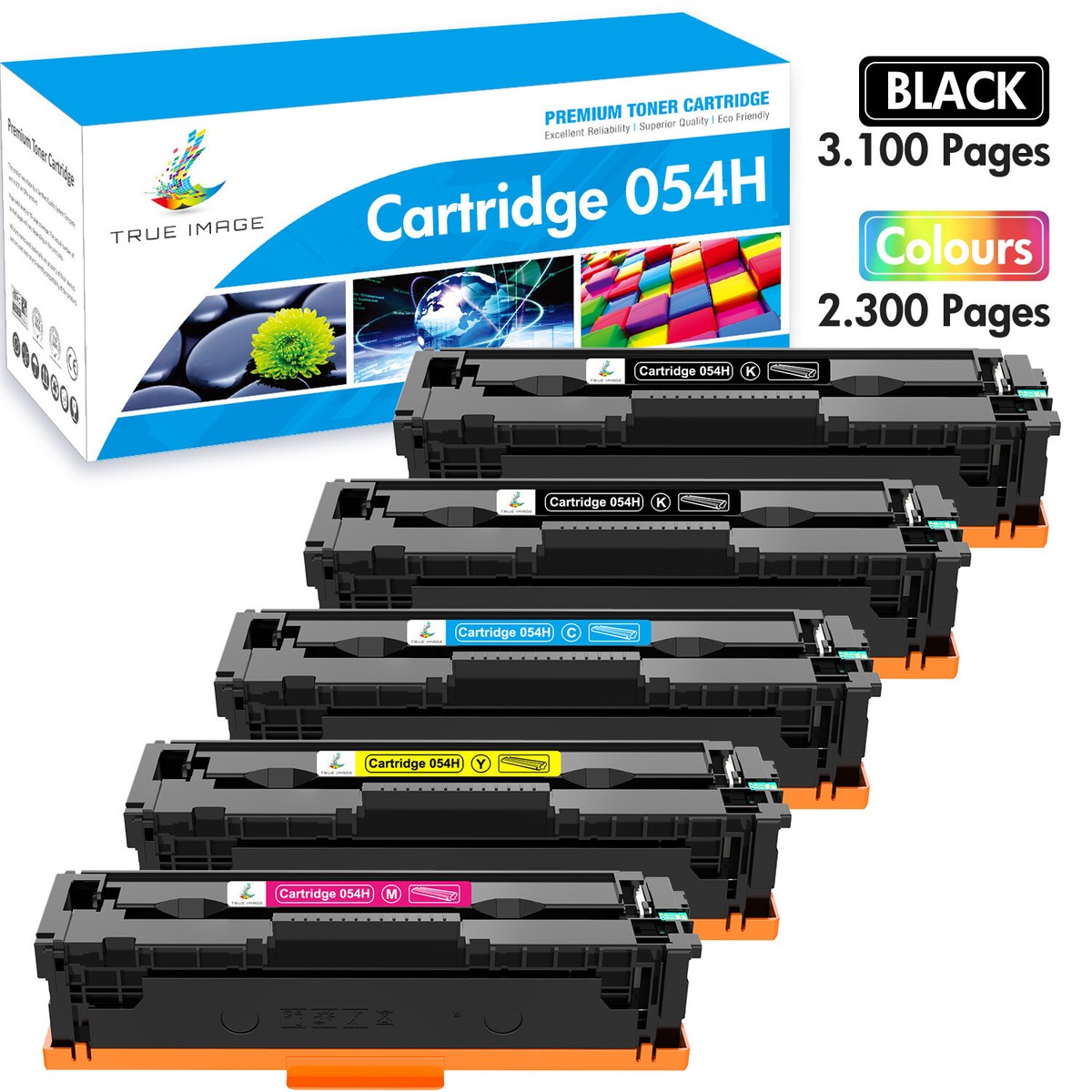 High Quality CRG 054H for Canon 054 Toner MF641cw MF644cdw 